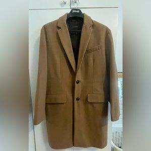 Banana Republic Factory Camel Overcoat
